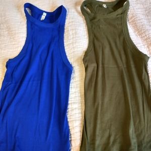 pair of 2 Intimately Free People tank tops
